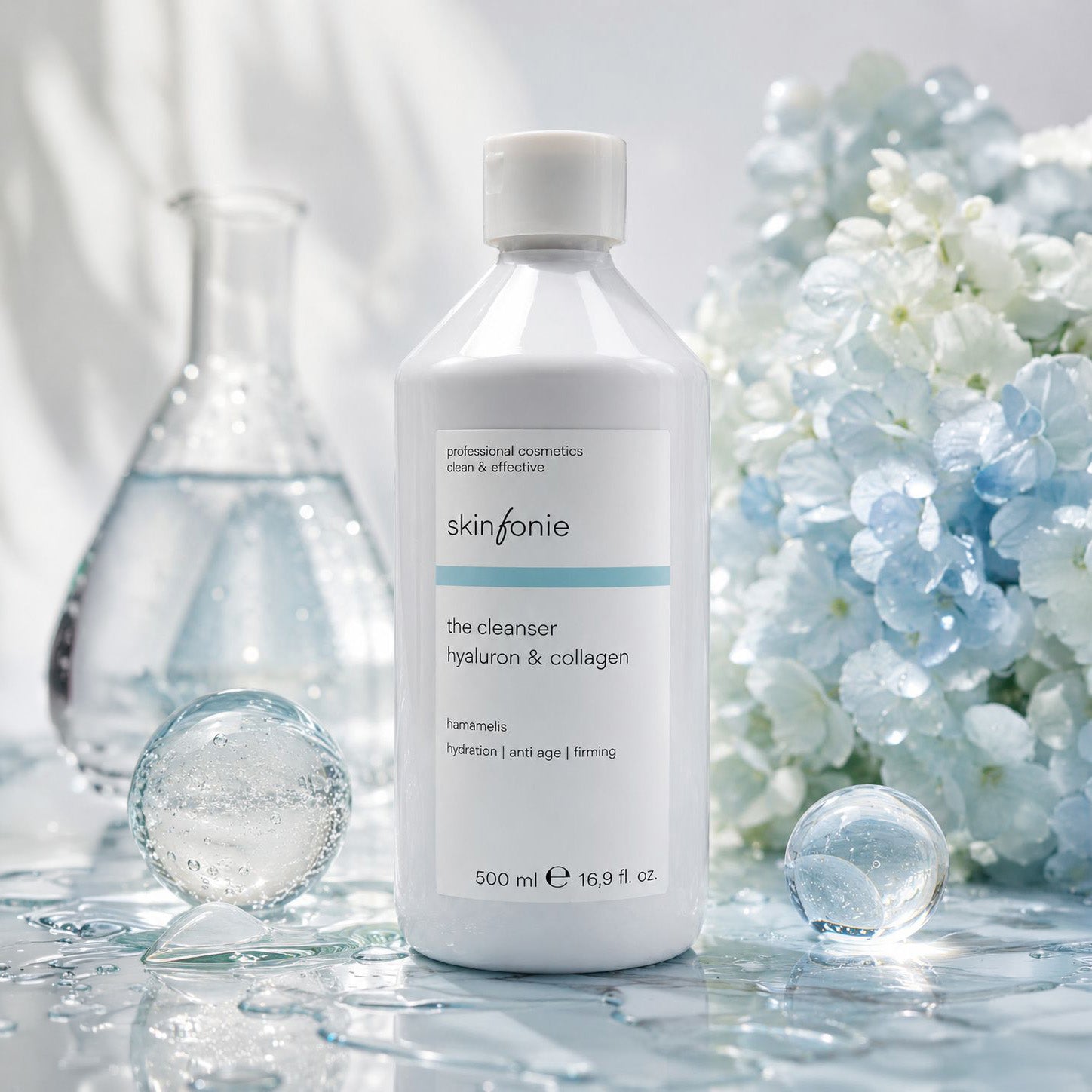 Skinfonie | the cleanser | hyaluron & collagen