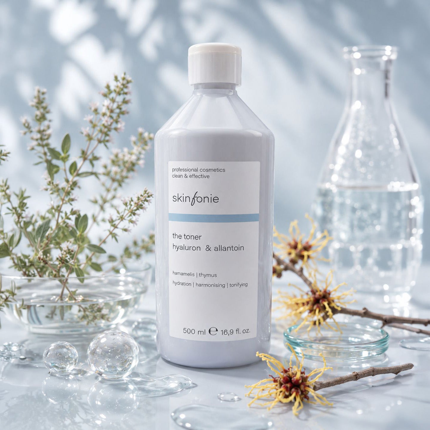 Skinfonie | the toner | hyaluron & allantoin
