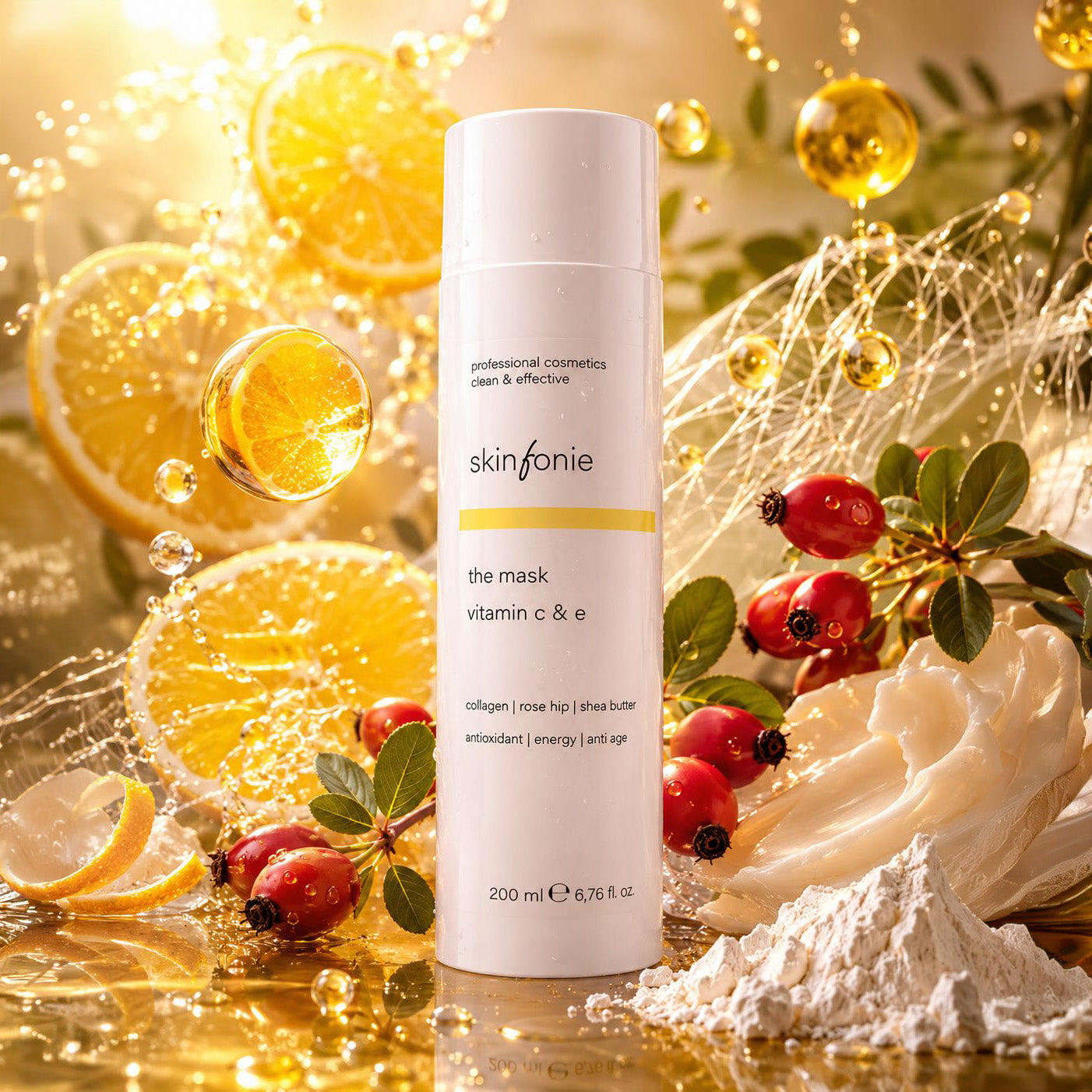 Skinfonie | the mask | vitamin c & e