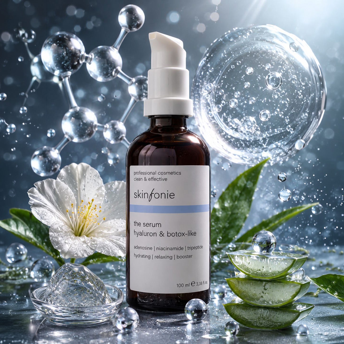 Skinfonie | the serum | hyaluron & botox-like