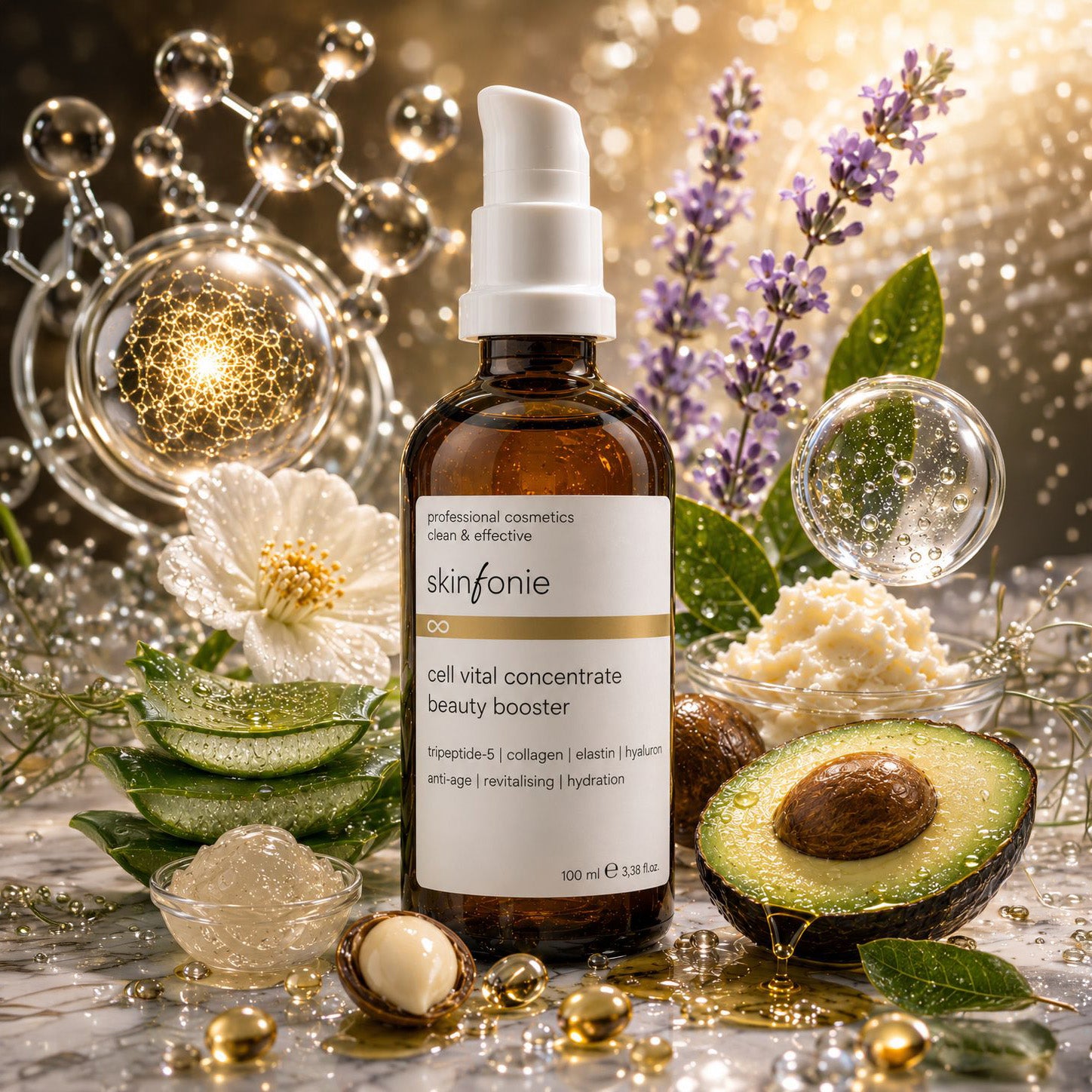 Skinfonie | cell vital concentrate | beauty booster
