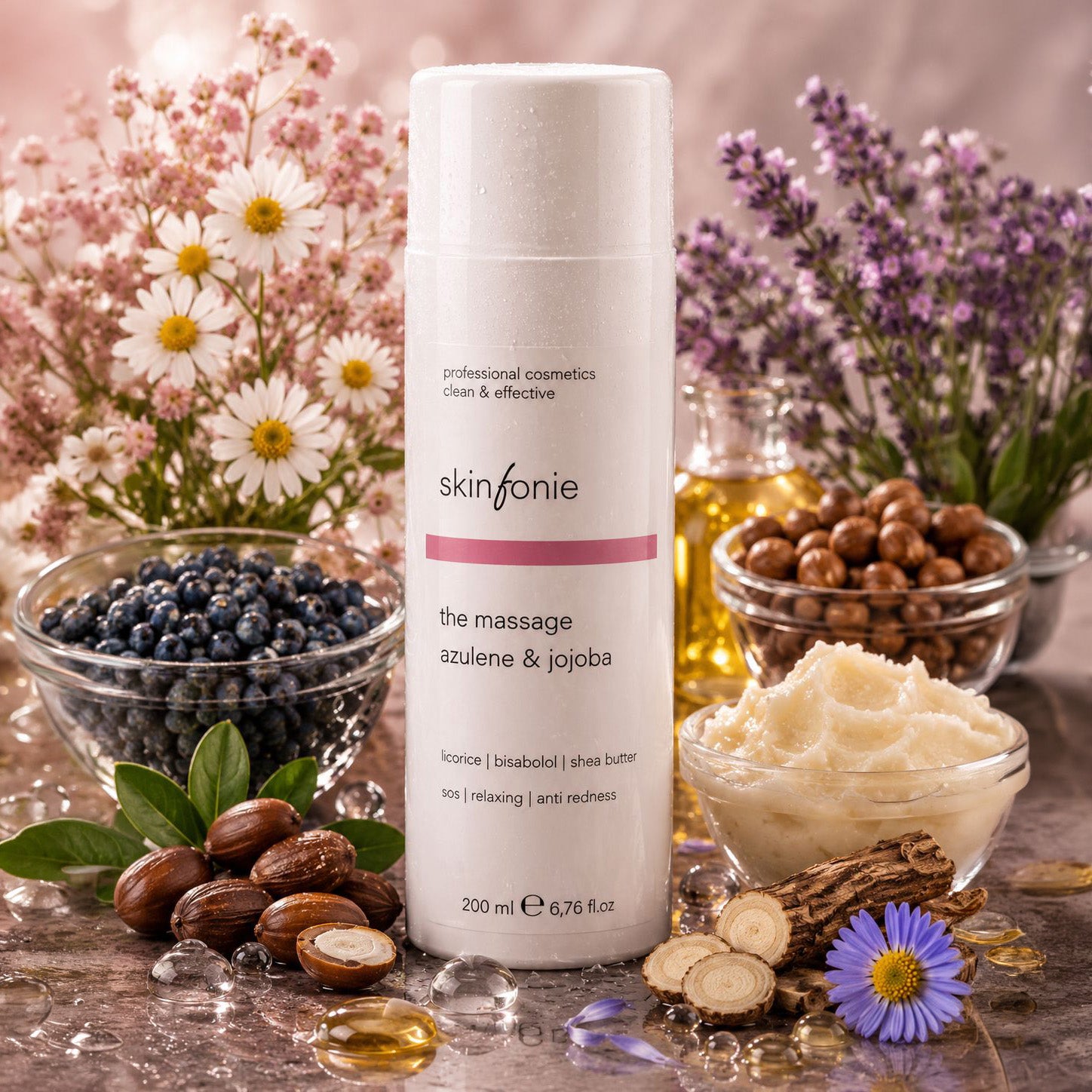 Skinfonie | the massage | azulen & jojoba
