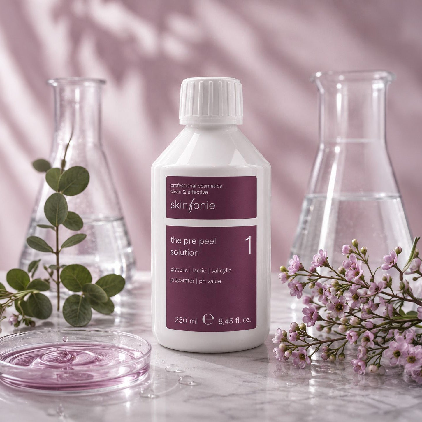 Skinfonie | the pre peel | solution | 1