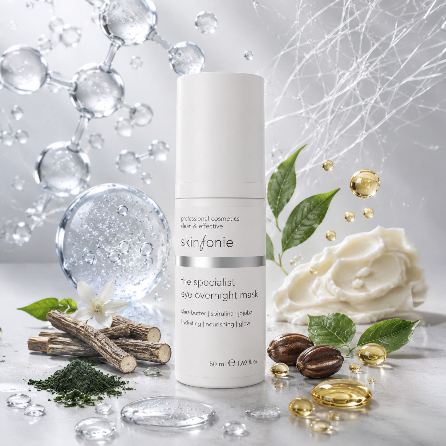 Skinfonie | the specialist | eye overnight mask