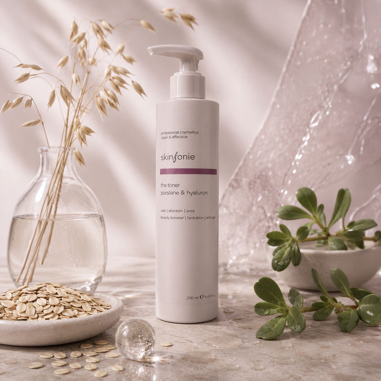 Skinfonie | the toner | purslane & hyaluron