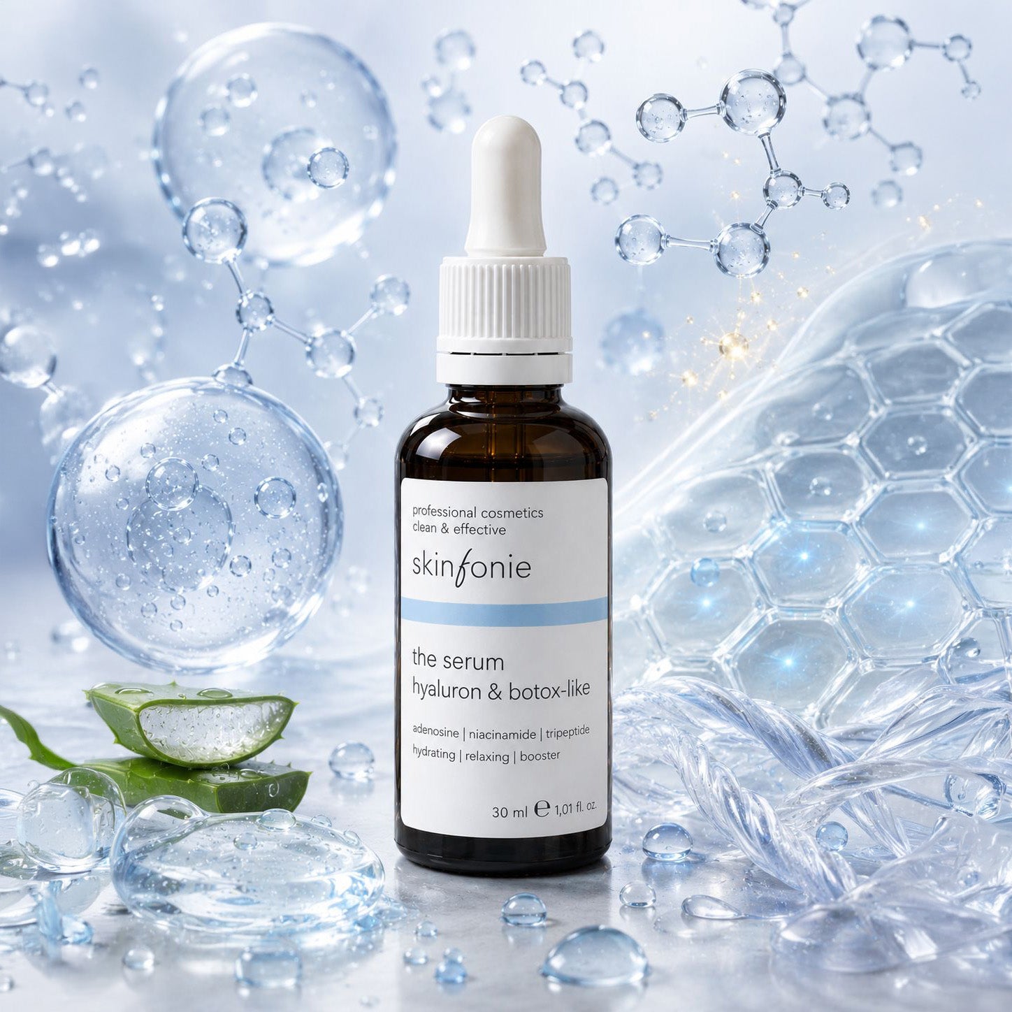 Skinfonie | the serum | hyaluron & botox-like