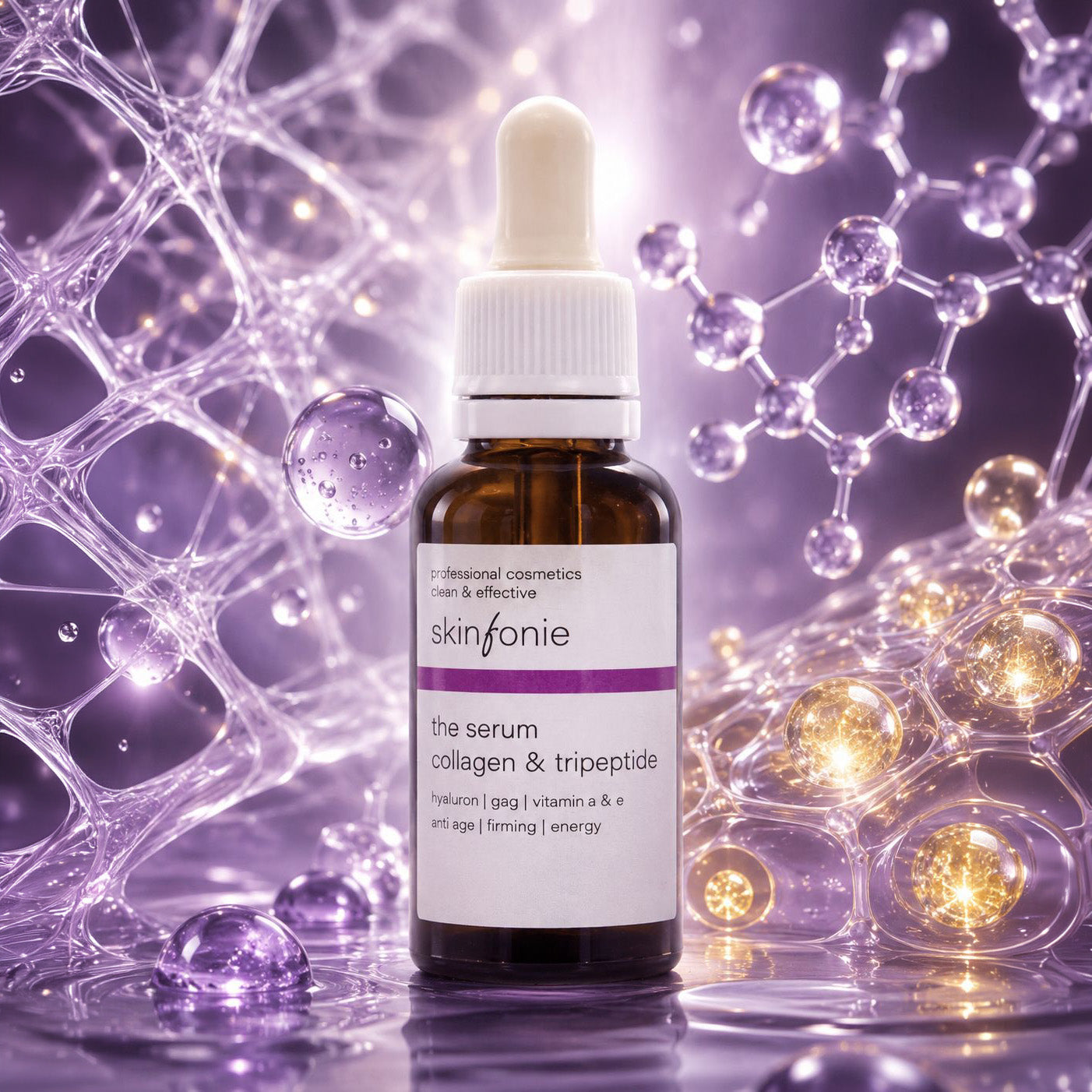 Skinfonie | the serum | collagen & tripeptide