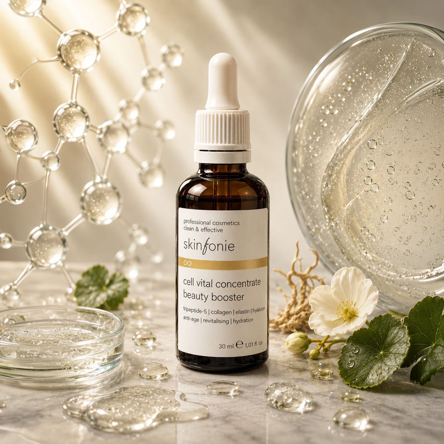 Skinfonie | cell vital concentrate | beauty booster