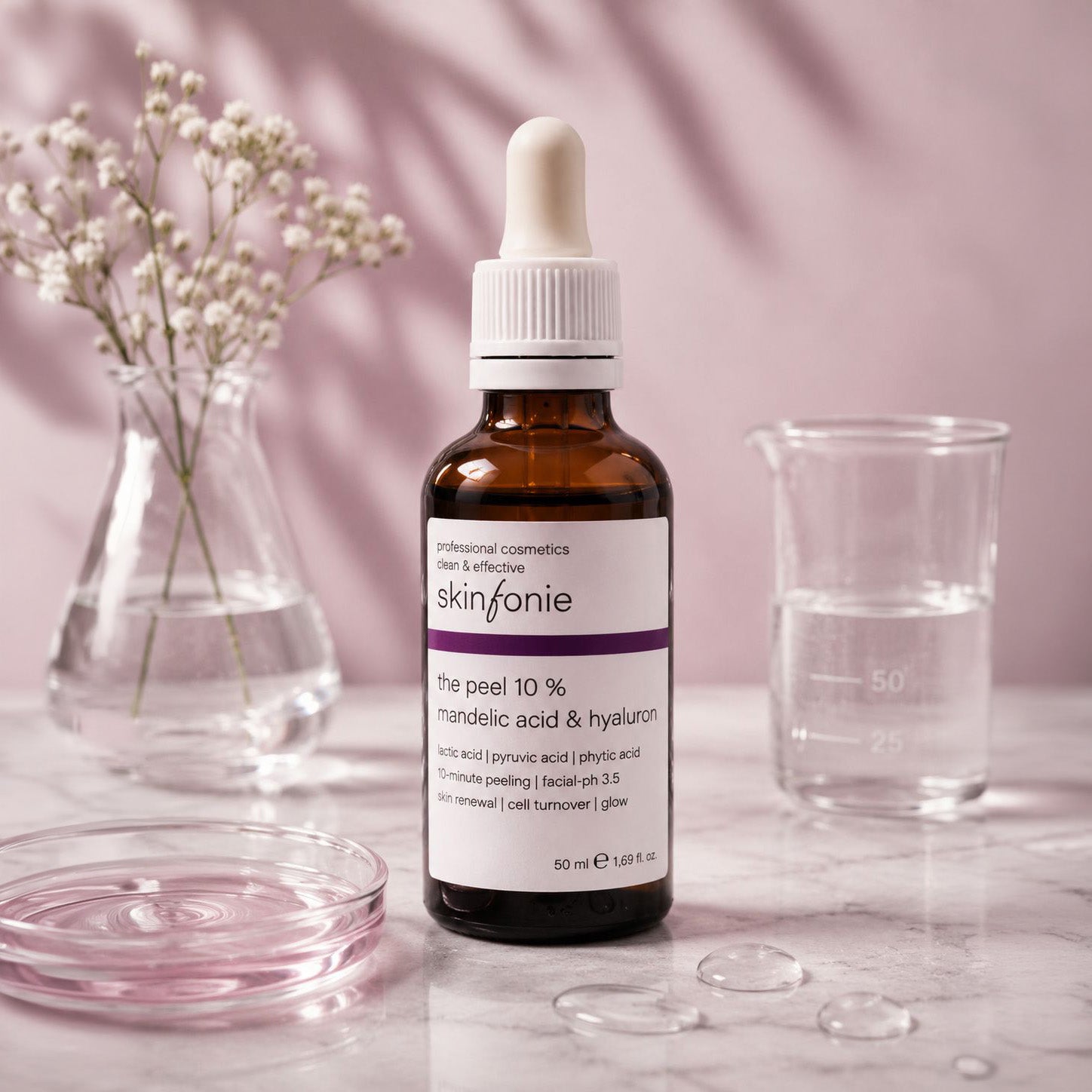 Skinfonie | the peel | mandelic acid 10% & aha