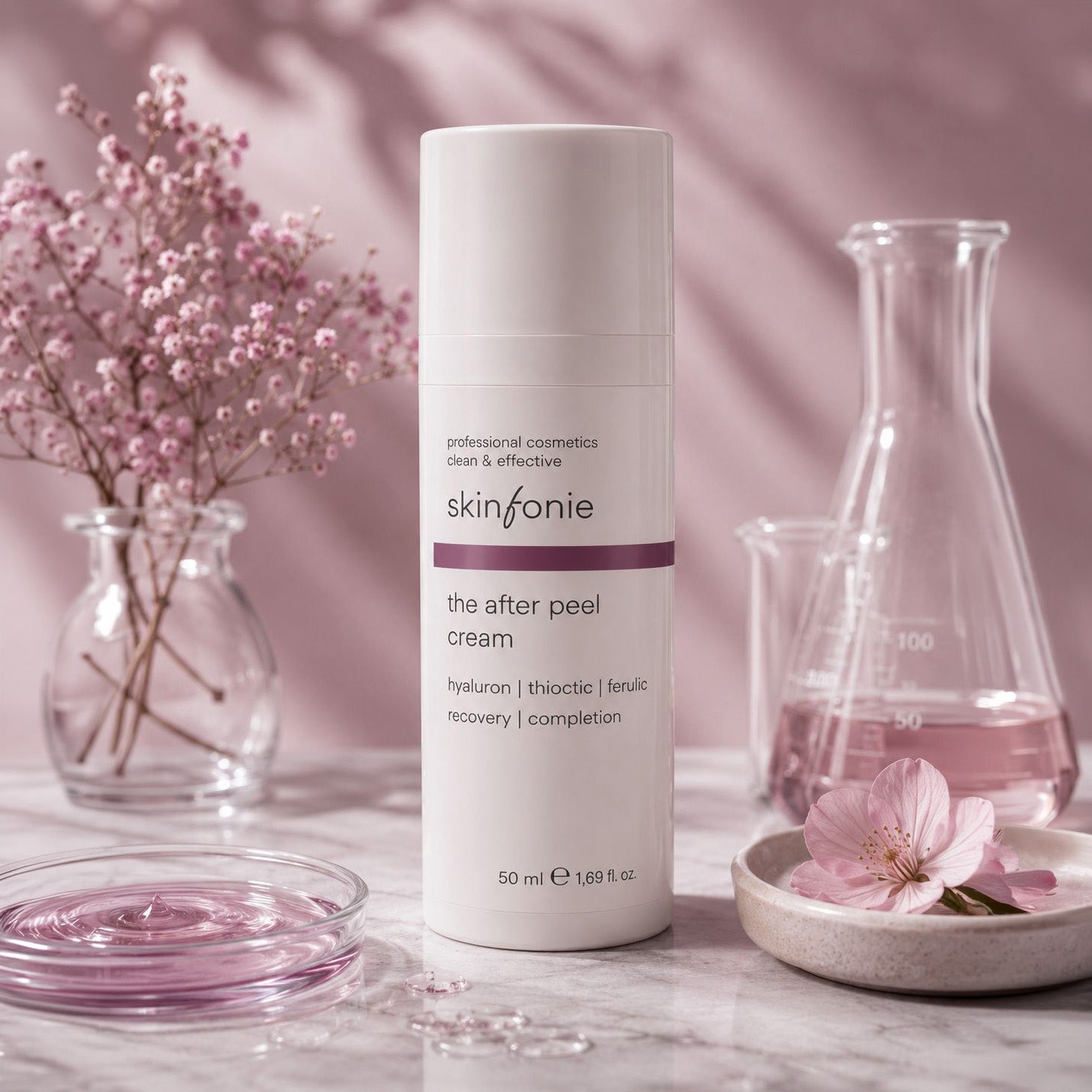 Skinfonie | the after peel | cream | home