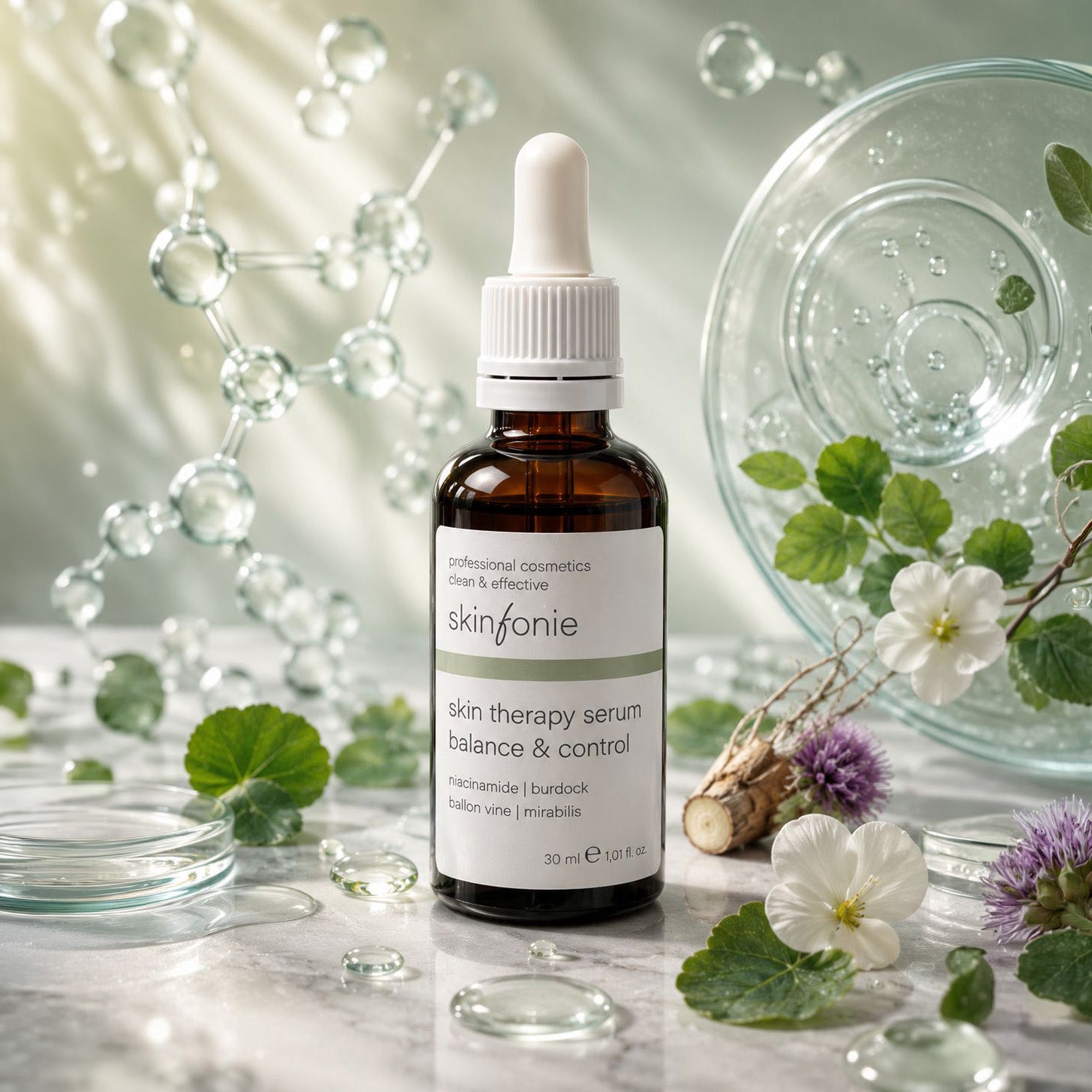 Skinfonie | skin therapy serum | balance & control