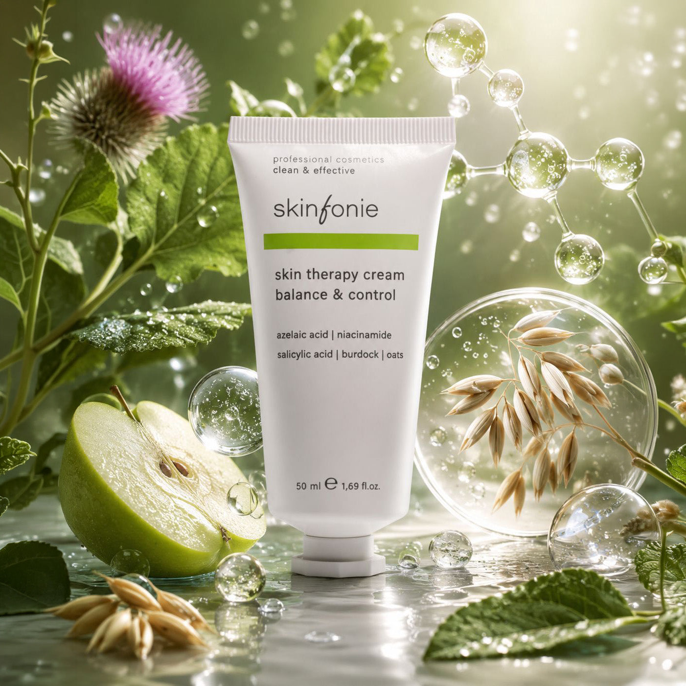 Skinfonie | skin therapy cream | balance & control