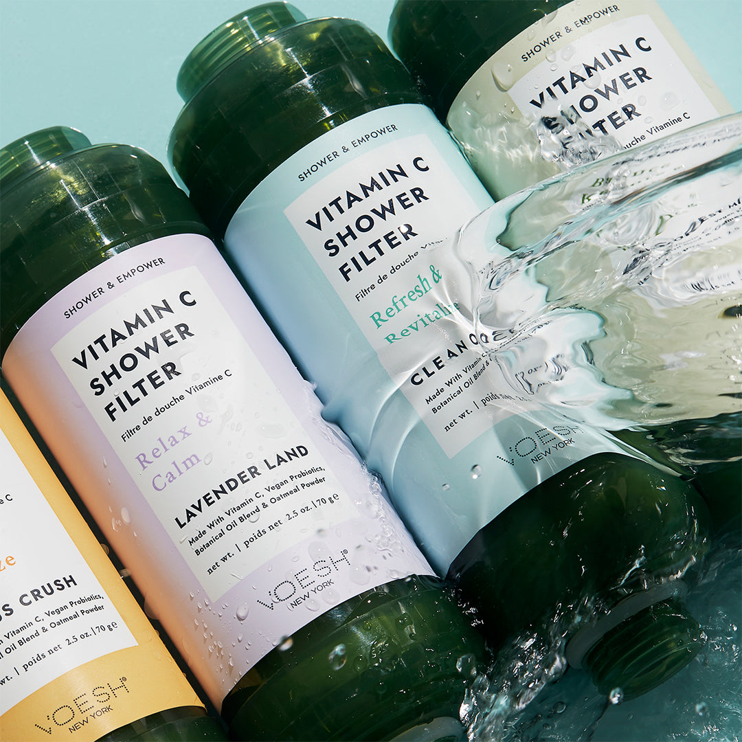 Vitamin C Shower Filter - Clean Ocean