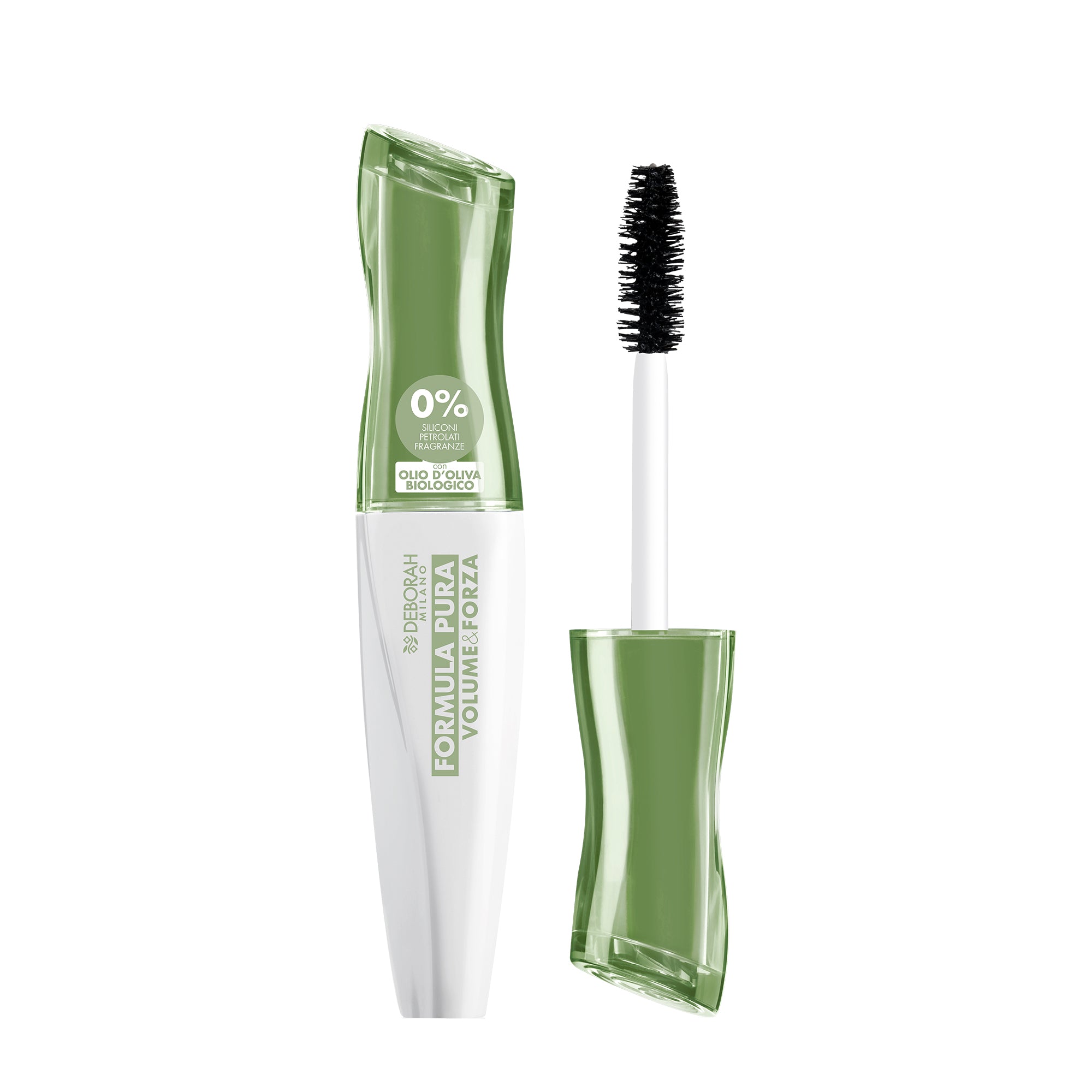 FP TESTER Mascara Volume + Forza Bio - Schwarz