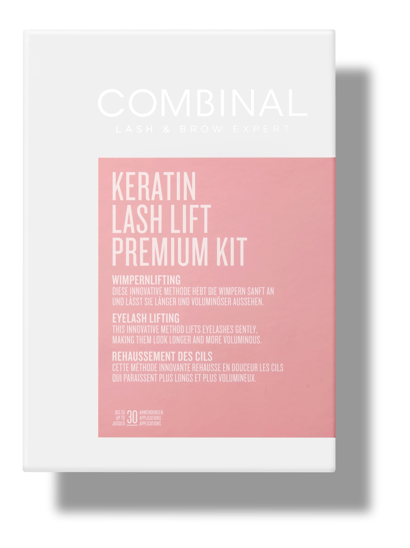 COMBINAL KERATIN LASH LIFT PREMIUM KIT