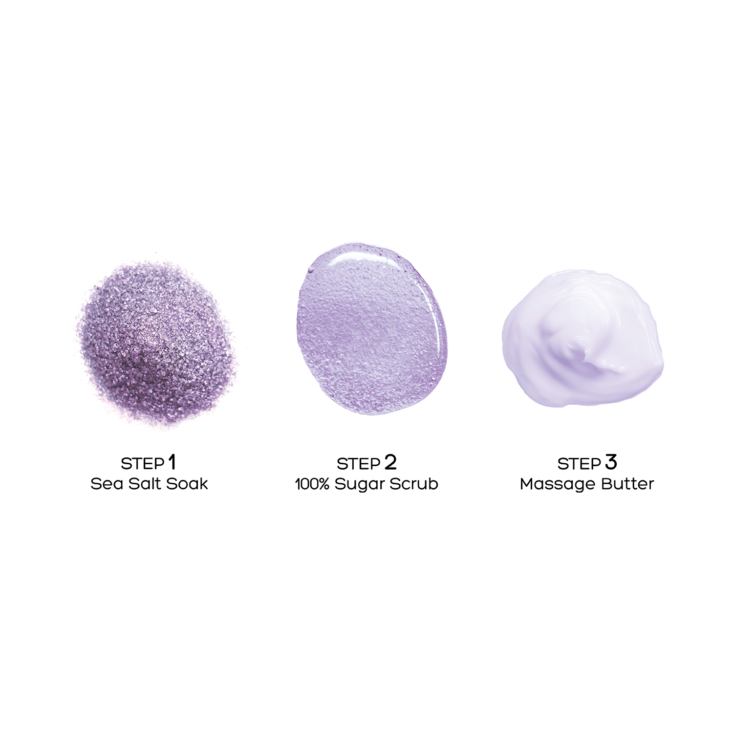 Pedi in a Box Basic 3 Step - Lavender Relieve