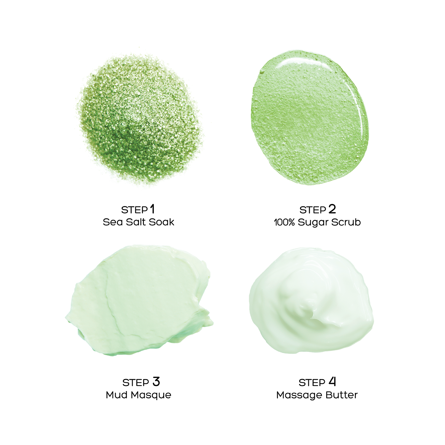 Pedi in a Box Deluxe 4 Step - Cucumber Fresh