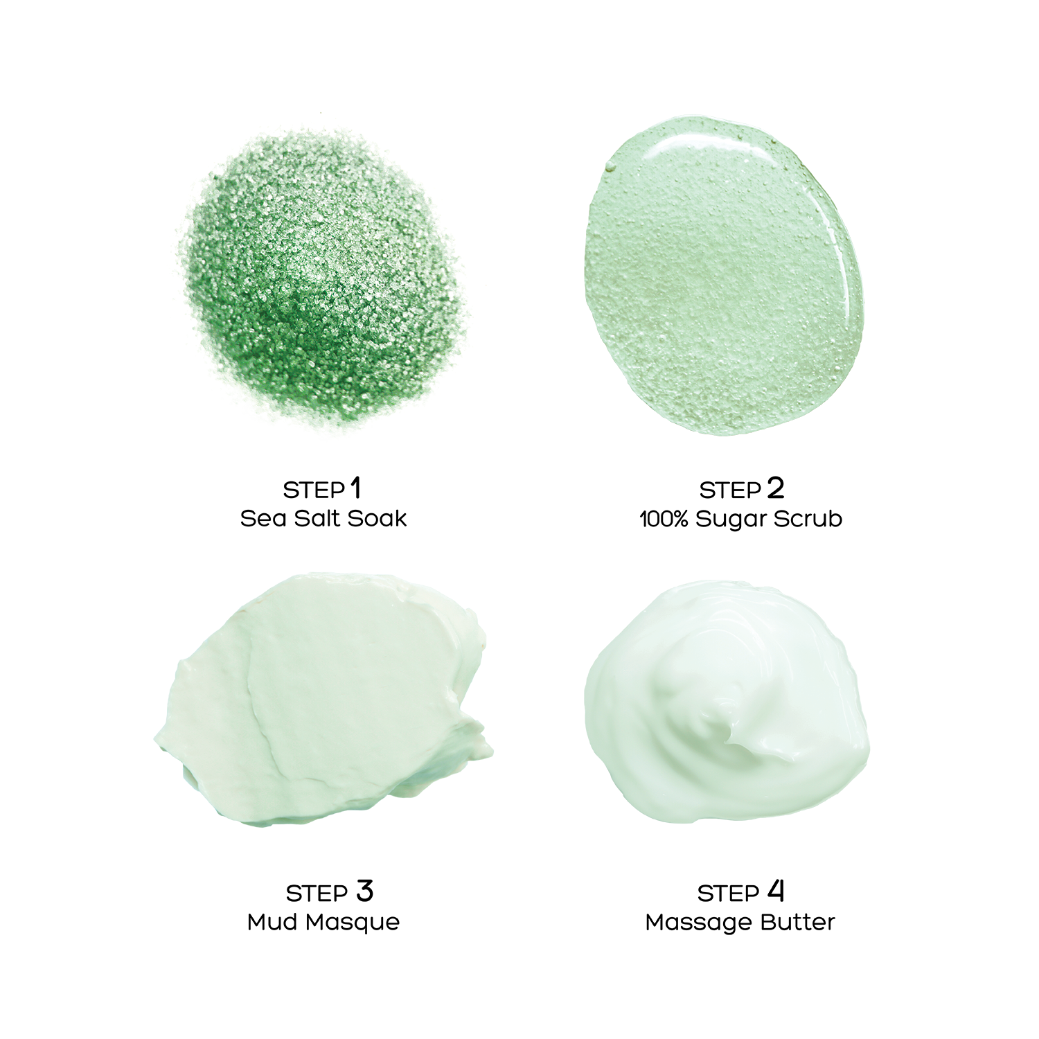 Pedi in a Box Deluxe 4 Step - Green Tea Detox