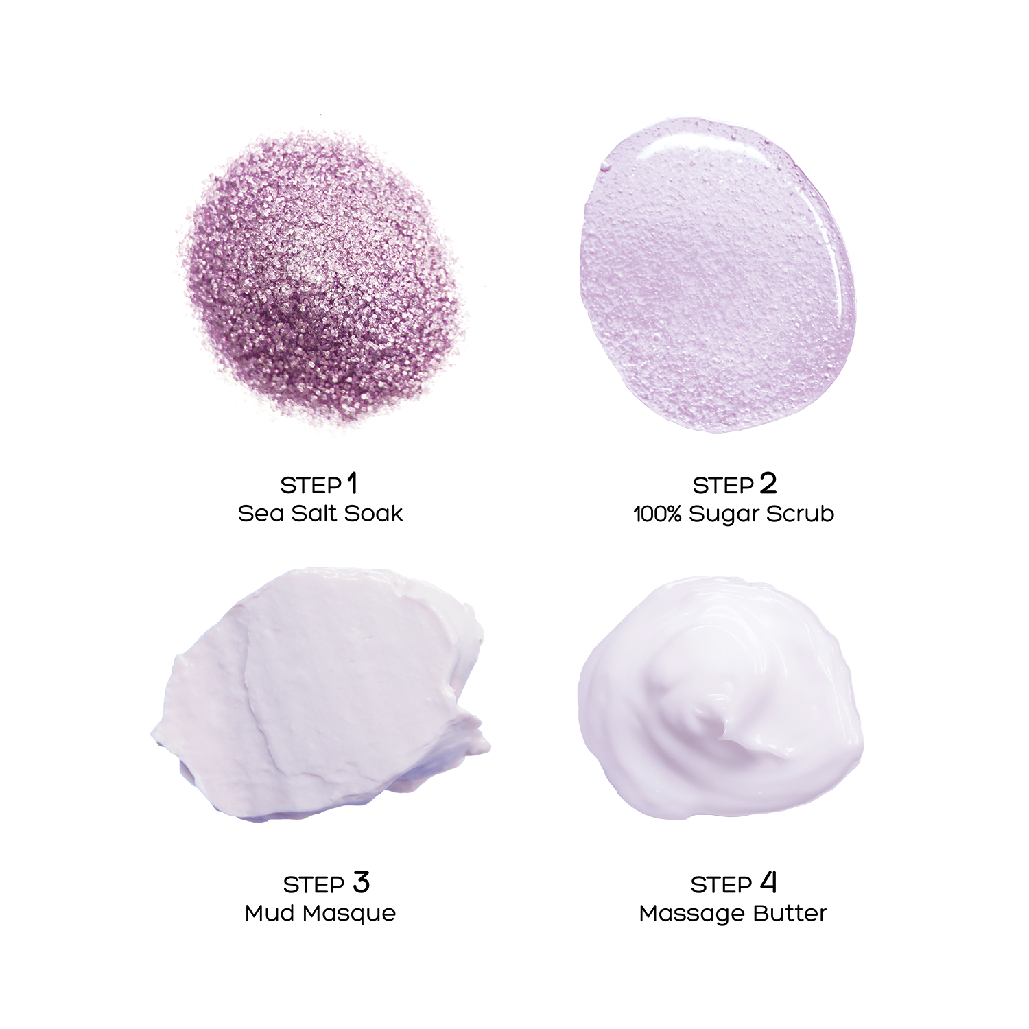 Pedi in a Box Deluxe 4 Step - Jasmine Soothe