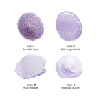 Pedi in a Box Deluxe 4 Step - Lavender Relieve