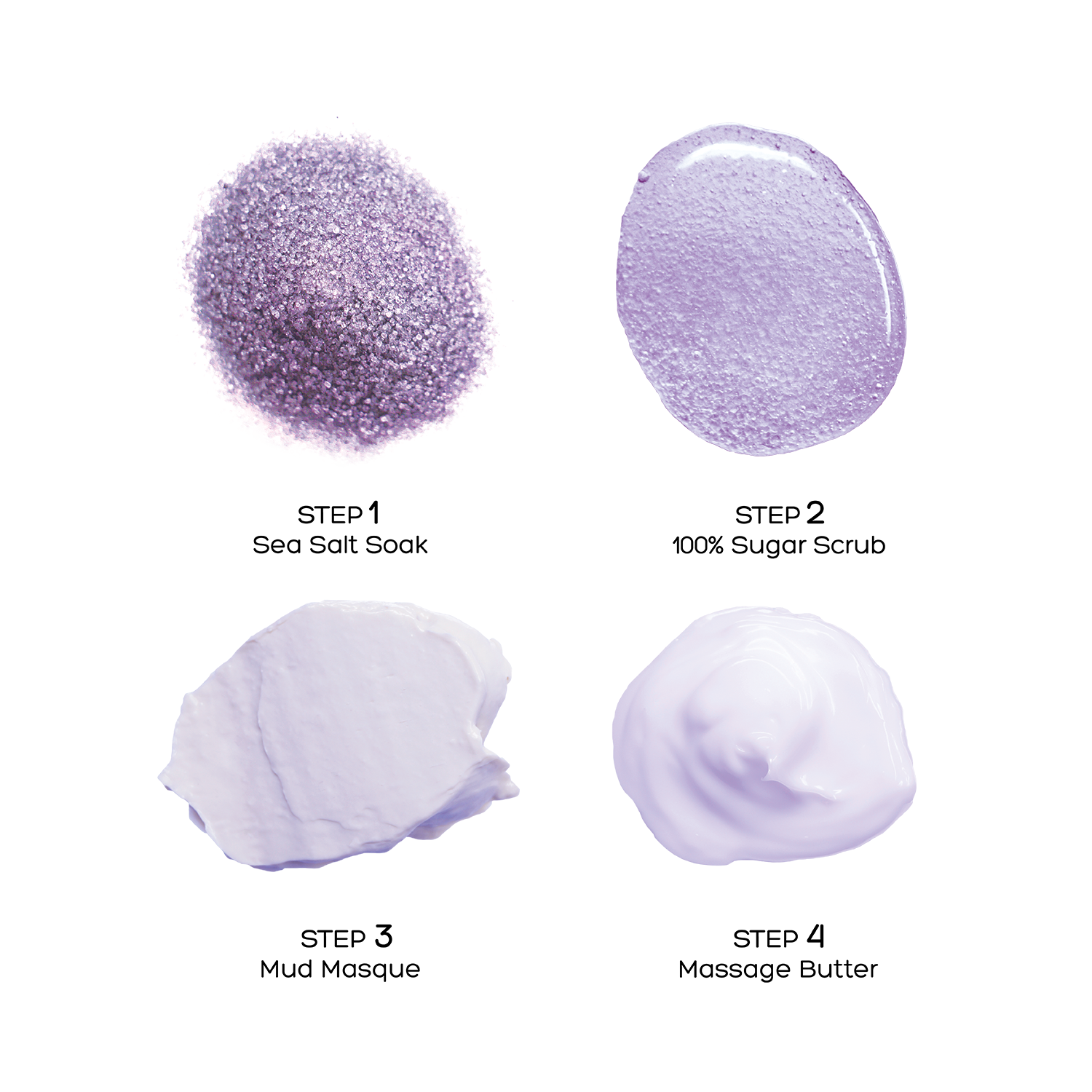 Pedi in a Box Deluxe 4 Step - Lavender Relieve