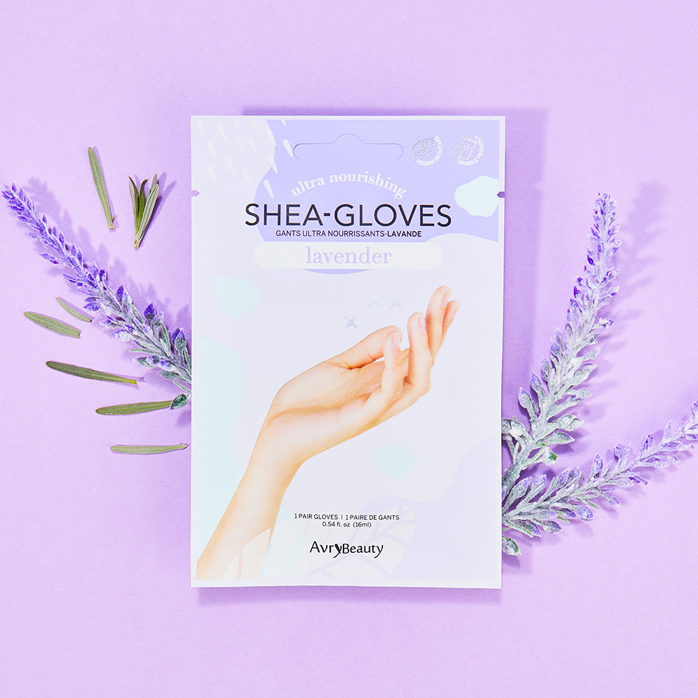Ultra Nourishing SHEA-GLOVES Lavender