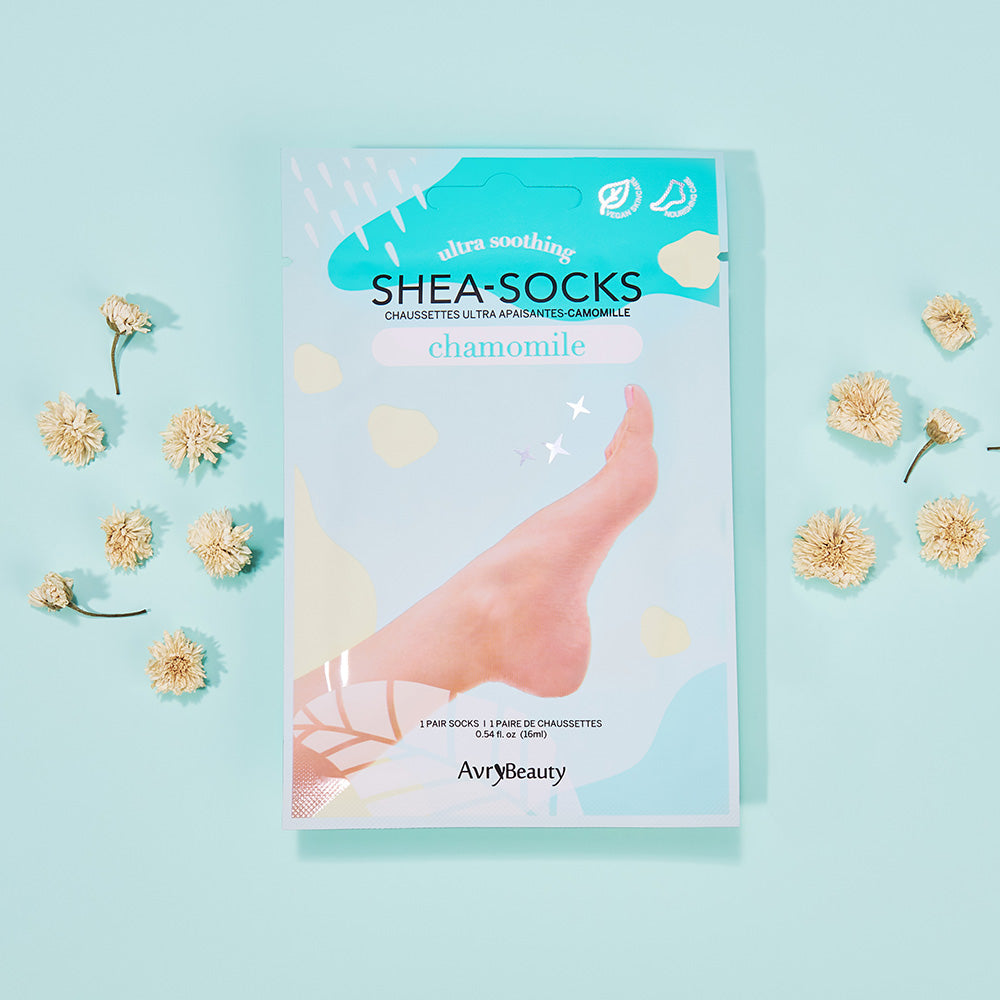 Ultra Soothing SHEA-SOCKS Chamomile