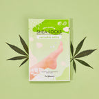 Ultra Soothing SHEA-SOCKS Cannabis Sativa