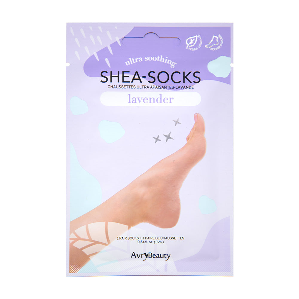Ultra Soothing SHEA-SOCKS Lavender