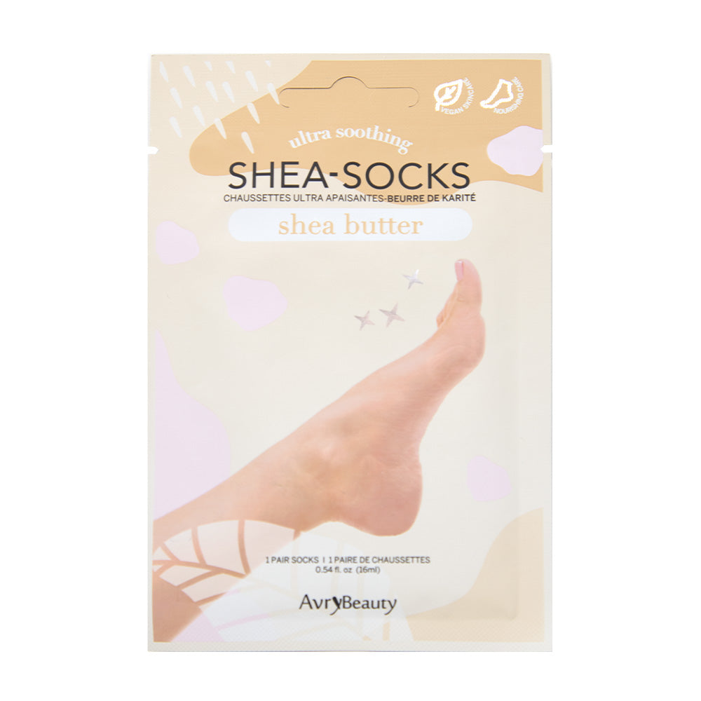 Ultra Soothing SHEA-SOCKS Shea butter
