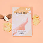 Ultra Soothing SHEA-SOCKS Shea butter