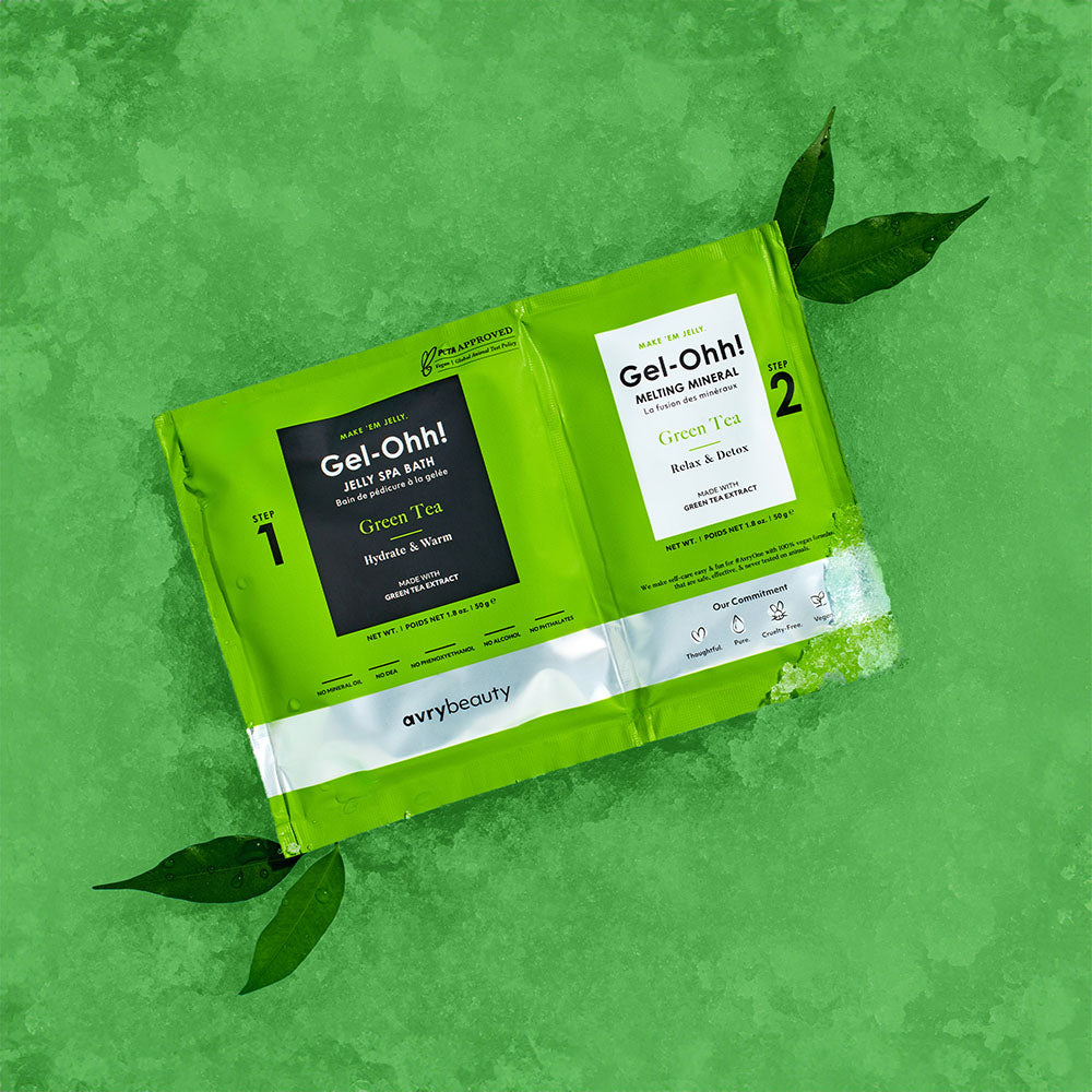 Gel-Ohh! Jelly Spa Bath - Green Tea