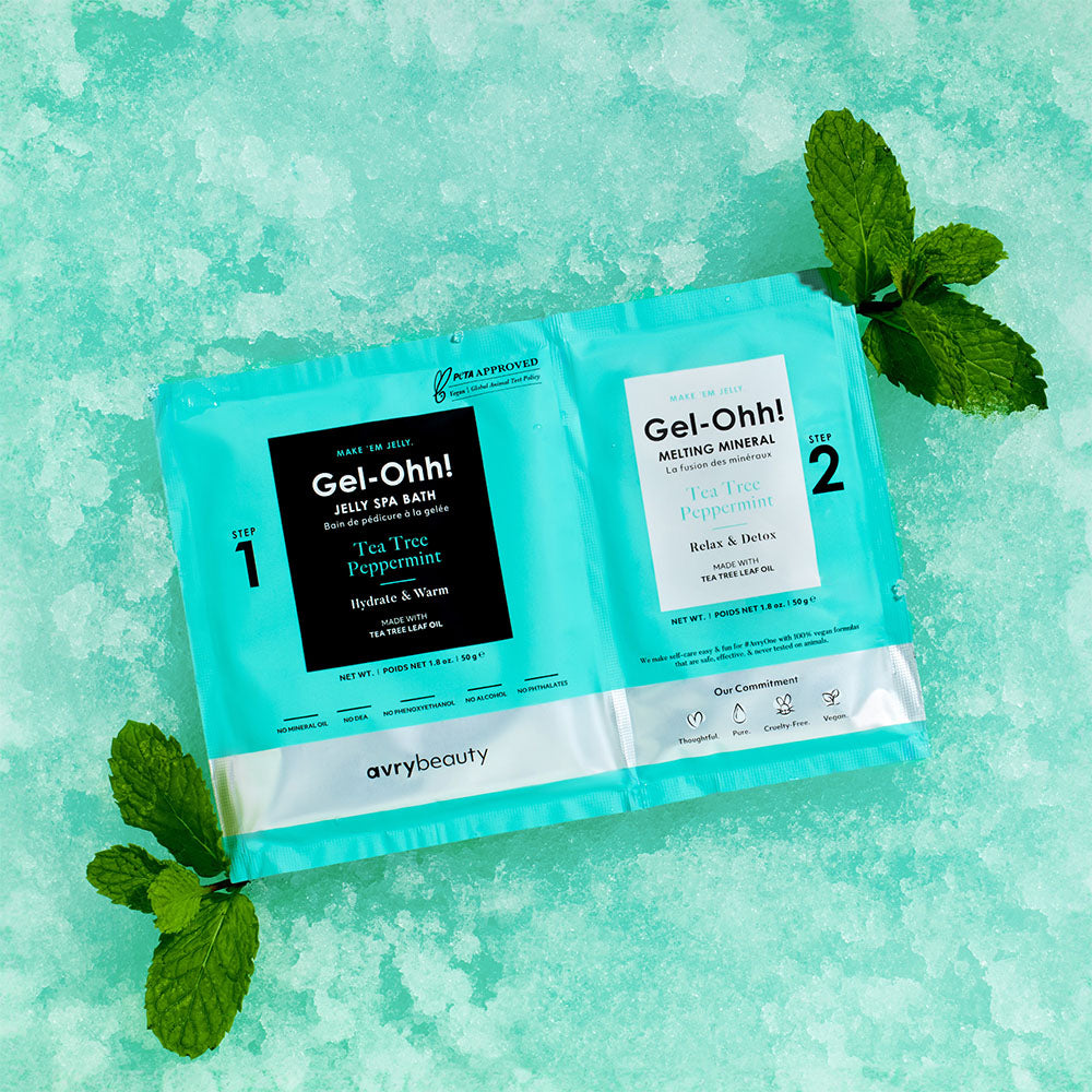 Gel-Ohh! Jelly Spa Bath - Tea Tree Peppermint