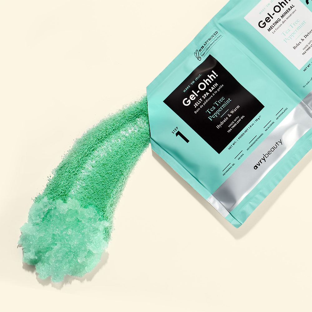 Gel-Ohh! Jelly Spa Bath - Tea Tree Peppermint