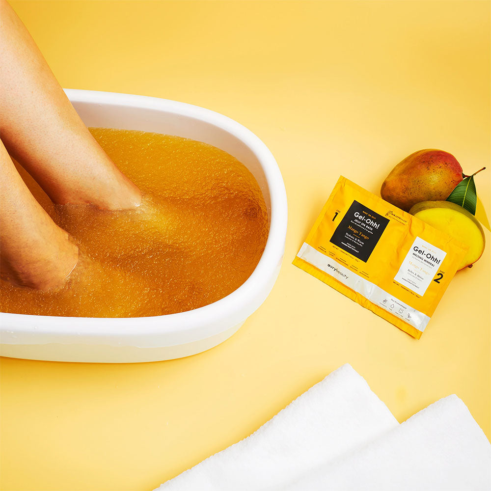 Gel-Ohh! Jelly Spa Bath - Mango