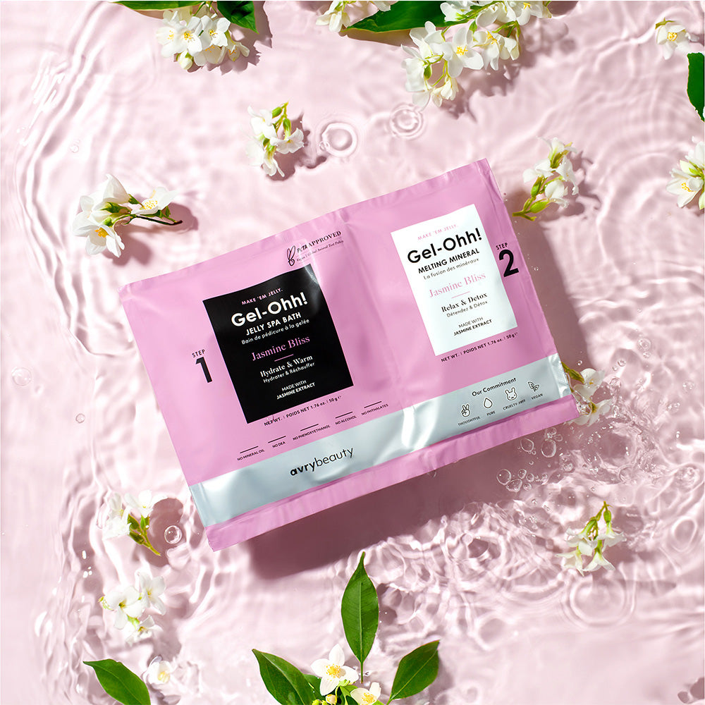 Gel-Ohh! Jelly Spa Bath - Jasmine