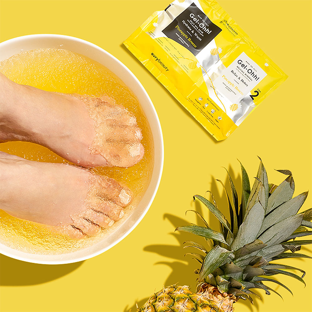 Gel-Ohh! Jelly Spa Bath - Pineapple Breeze