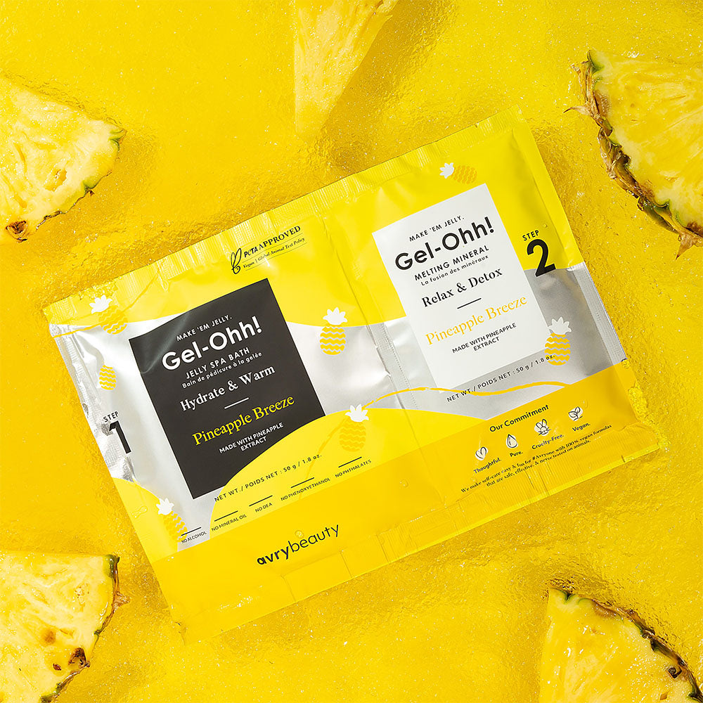 Gel-Ohh! Jelly Spa Bath - Pineapple Breeze
