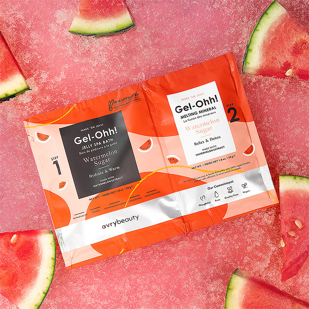 Gel-Ohh! Jelly Spa Bath - Watermelon Sugar
