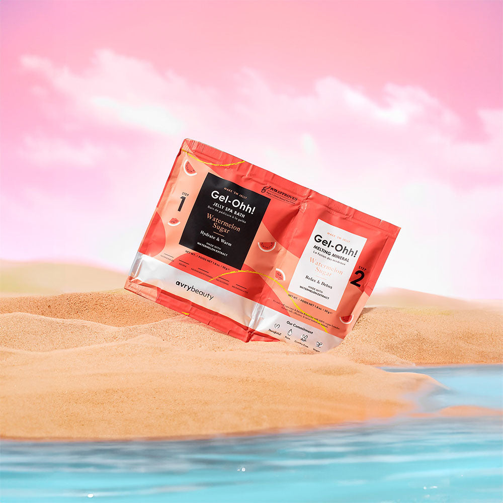 Gel-Ohh! Jelly Spa Bath - Watermelon Sugar