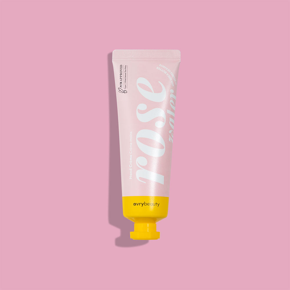 Rose Water Hand Cream