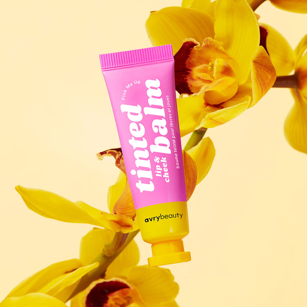 Lip & Cheek Tinted Balm - Pink Me Up