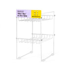 Shea Butter Hand Cream 2 Tier Display Rack Stand + Shelf Talker