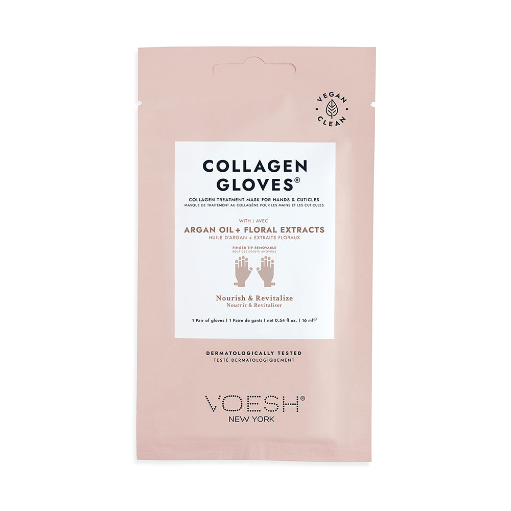 Collagen Gloves with Argan Oil + Floral Extracts