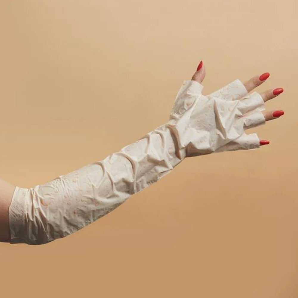 Youth Therapy Elbow-High Gloves - Intensive Collagen Treatment