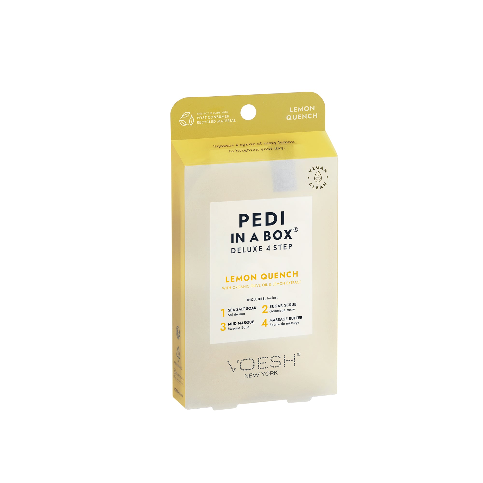 Pedi in a Box Deluxe 4 Step - Lemon Quench