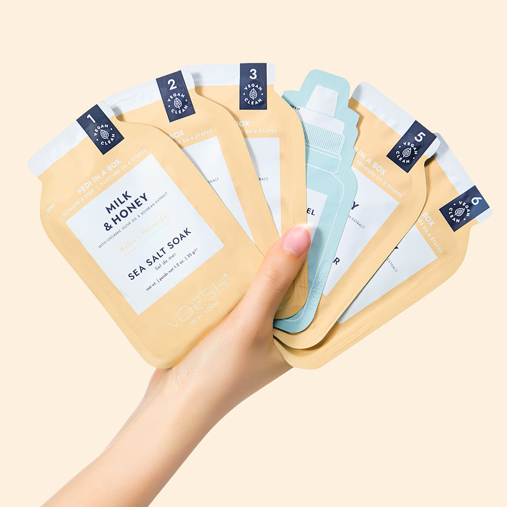 Pedi in a Box Ultimate 6 Step - Milk & Honey