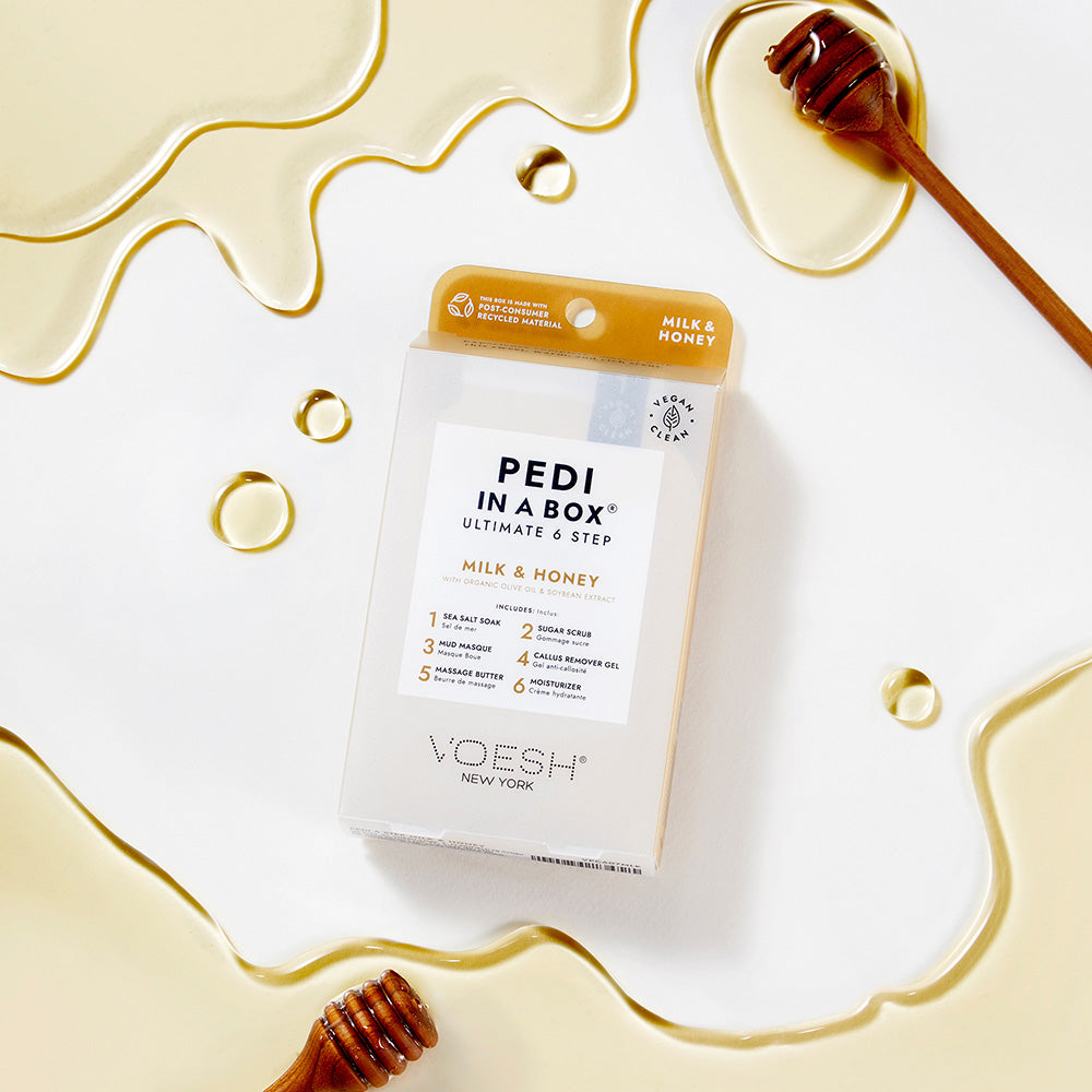 Pedi in a Box Ultimate 6 Step - Milk & Honey