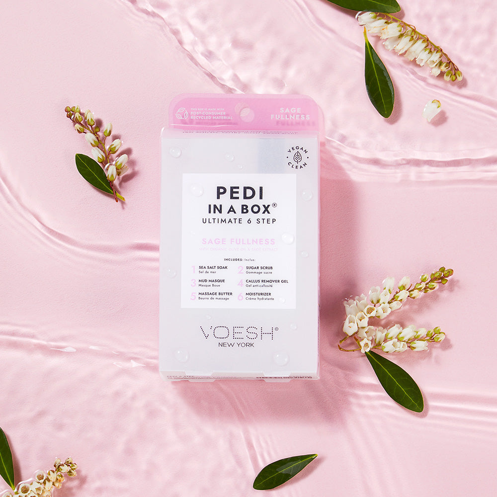 Pedi in a Box Ultimate 6 Step - Sage Fullness