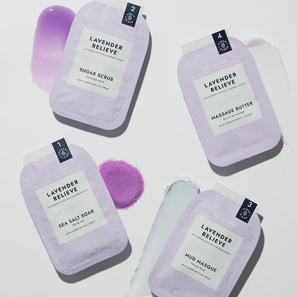 Pedi Moments - Lavender Relieve